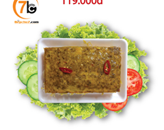 Khay Chả Chưng Không Trứng 850gr